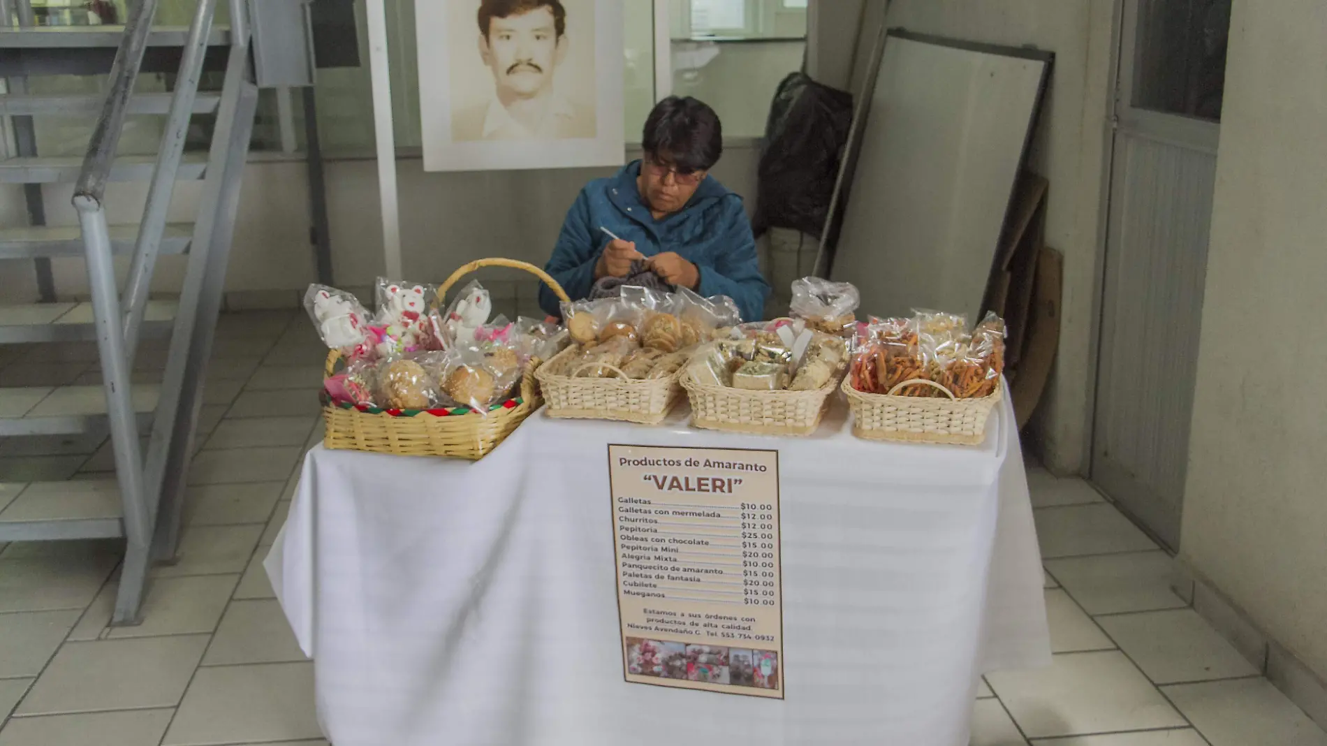 Expositores de diferentes colonias y comunidades participan en este espacio comercialFotoCésar Ortiz.El Sol de San Juan del Rio.